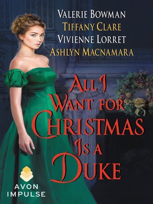 cover image of All I Want for Christmas Is a Duke